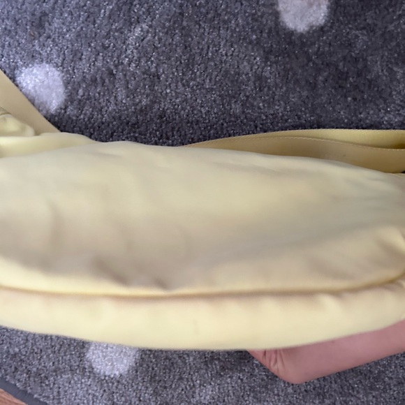 Stoney Clover Lane jumbo Fanny pack yellow with SCL Disney patch - Picture 8 of 8